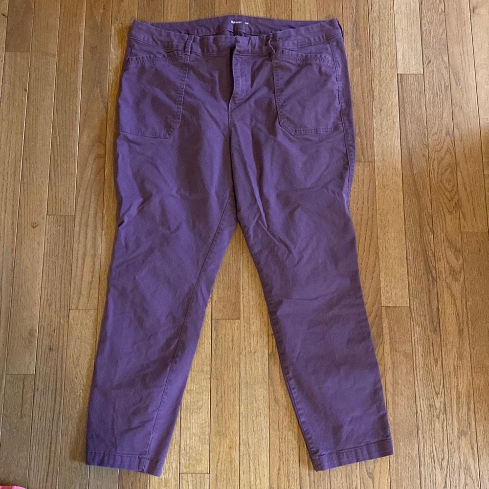 Old navy plum pixies size 16